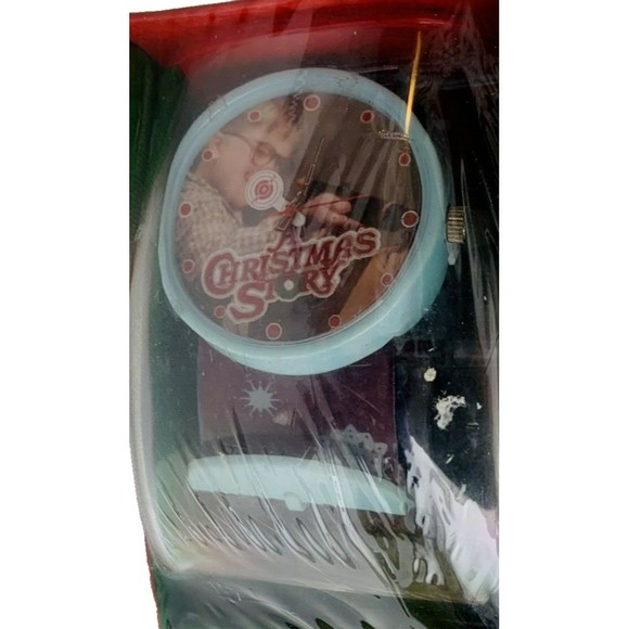 A Christmas Story Wrist Watch Wide Face Ralphie with BB Gun  NECA 40171 - Picture 3 of 15